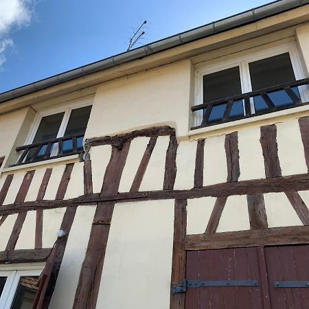 Vue Sur Seine Lägenhet Vernon  Exteriör bild