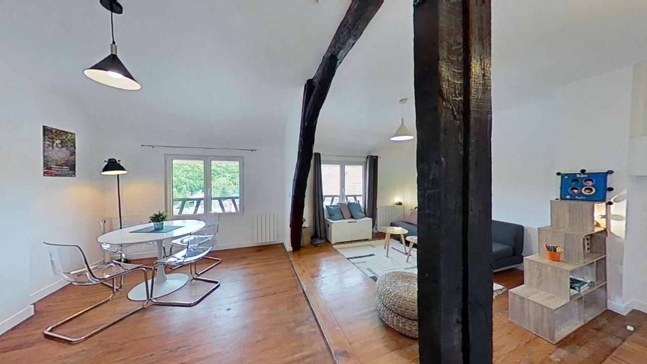Vue Sur Seine Lägenhet Vernon  Exteriör bild