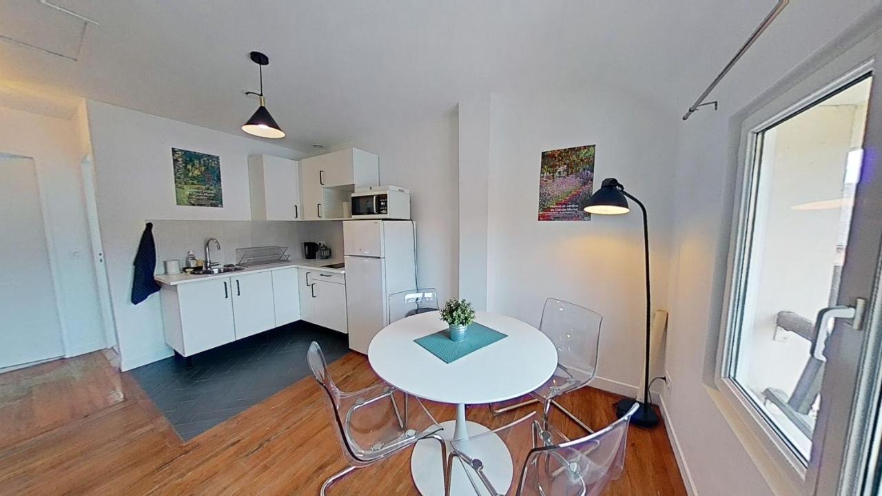 Vue Sur Seine Lägenhet Vernon  Exteriör bild
