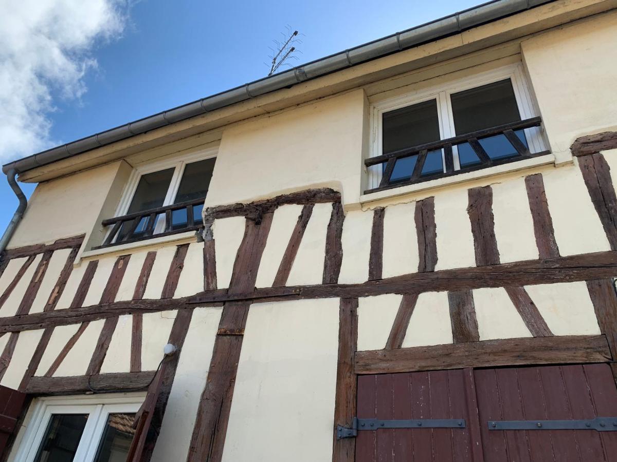 Vue Sur Seine Lägenhet Vernon  Exteriör bild